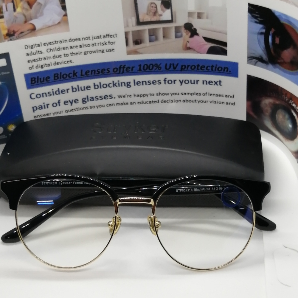 New Stryker Computer Club Master Black/Gold S52118